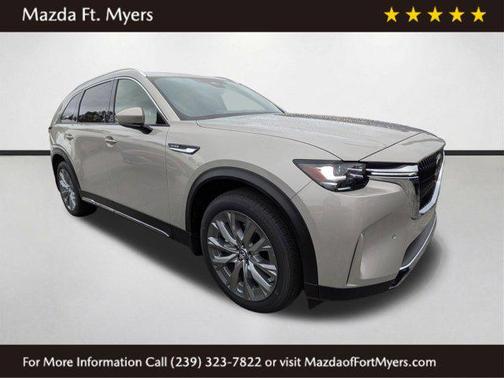 Platinum Quartz 2026 Mazda CX-90 3.3 Turbo Premium Plus