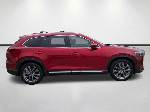 Soul Red Crystal Metallic 2021 Mazda CX-9 Grand Touring