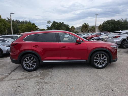 Soul Red Crystal Metallic 2021 Mazda CX-9 Grand Touring