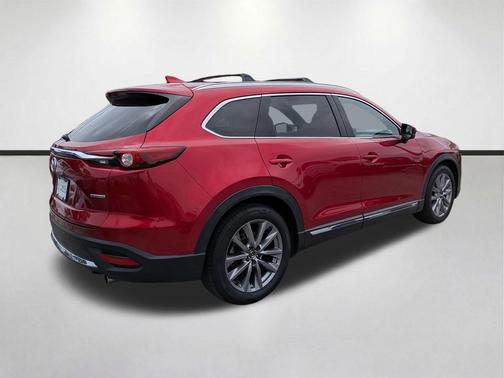 Soul Red Crystal Metallic 2021 Mazda CX-9 Grand Touring