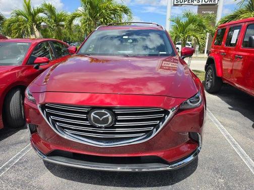 Soul Red Crystal Metallic 2021 Mazda CX-9 Grand Touring
