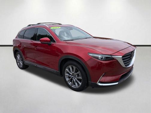 Soul Red Crystal Metallic 2021 Mazda CX-9 Grand Touring