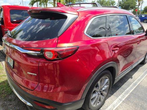 Soul Red Crystal Metallic 2021 Mazda CX-9 Grand Touring