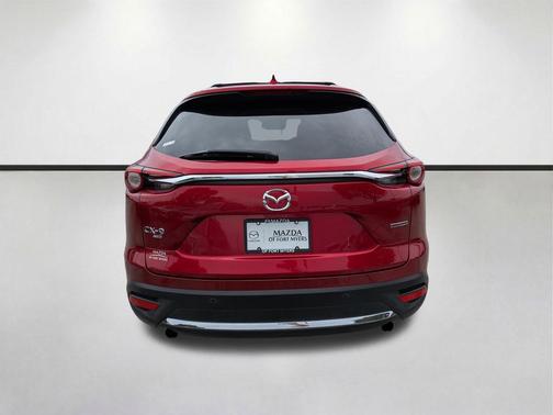 Soul Red Crystal Metallic 2021 Mazda CX-9 Grand Touring