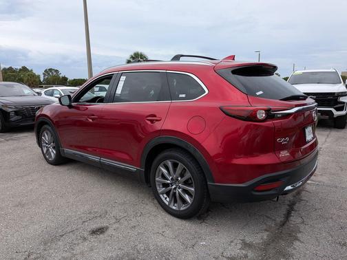 Soul Red Crystal Metallic 2021 Mazda CX-9 Grand Touring