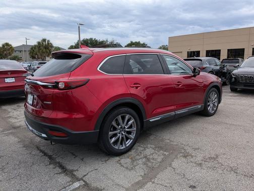 Soul Red Crystal Metallic 2021 Mazda CX-9 Grand Touring