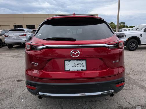 Soul Red Crystal Metallic 2021 Mazda CX-9 Grand Touring