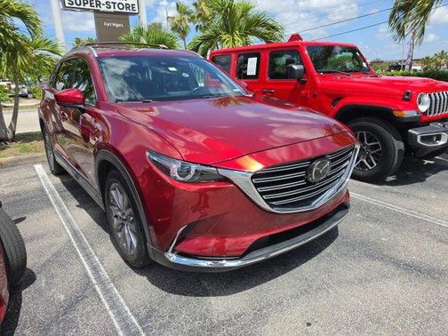 Soul Red Crystal Metallic 2021 Mazda CX-9 Grand Touring