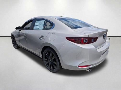 Platinum Quartz Metallic 2026 Mazda Mazda3 2.5 S Select Sport