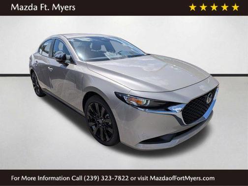 Platinum Quartz Metallic 2026 Mazda Mazda3 2.5 S Select Sport