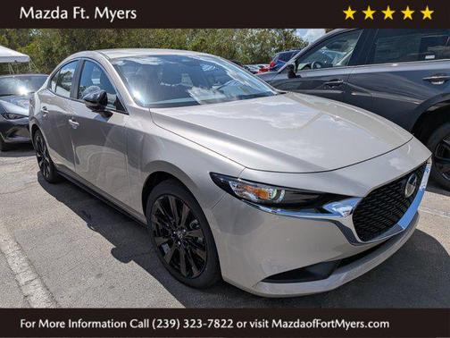 Platinum Quartz Metallic 2026 Mazda Mazda3 2.5 S Select Sport