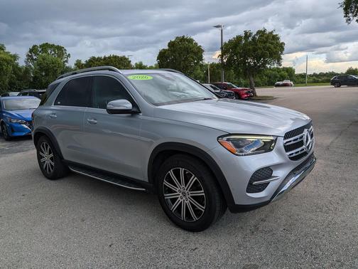 Cirrus Silver Metallic 2026 Mercedes-Benz GLE 350 4MATIC