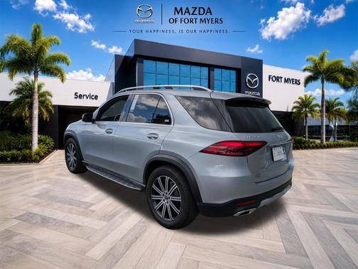 Cirrus Silver Metallic 2026 Mercedes-Benz GLE 350 4MATIC