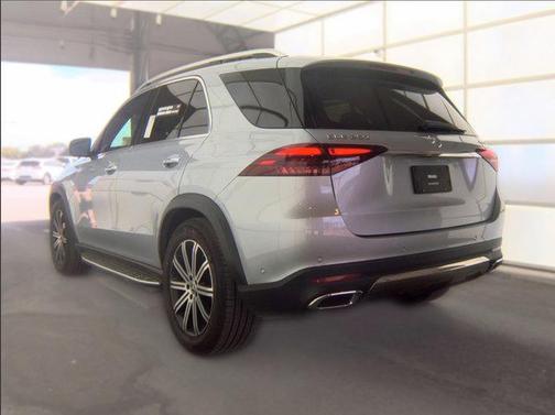 Cirrus Silver Metallic 2026 Mercedes-Benz GLE 350 4MATIC