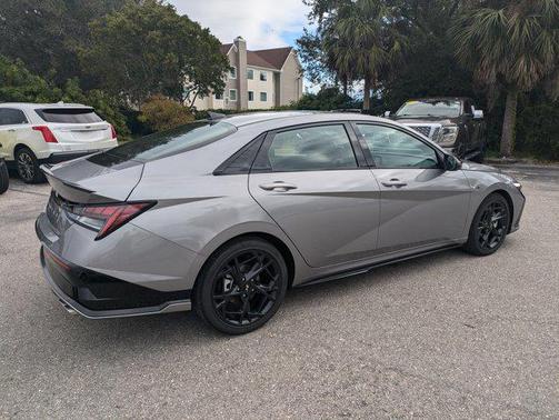 2025 Hyundai ELANTRA N Line