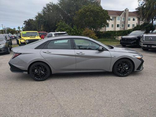 2025 Hyundai ELANTRA N Line