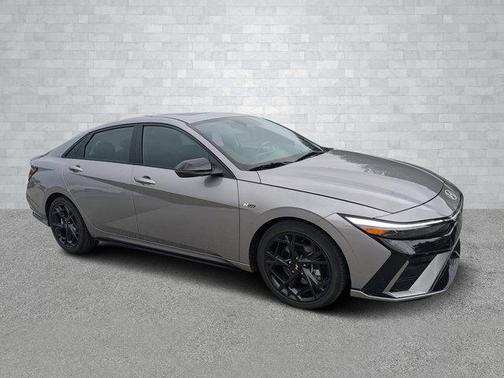 2025 Hyundai ELANTRA N Line