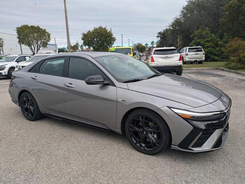 2025 Hyundai ELANTRA N Line