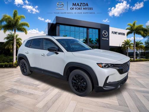 Wind Chill Pearl 2026 Mazda CX-50 2.5 S Preferred Package