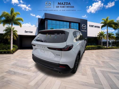 Rhodium White Metallic 2026 Mazda CX-5 2.5 S Preferred Package