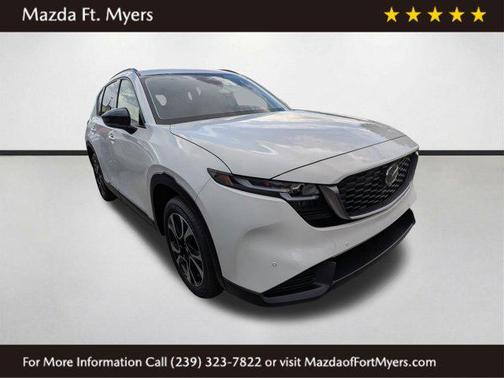 Rhodium White Metallic 2026 Mazda CX-5 2.5 S Preferred Package