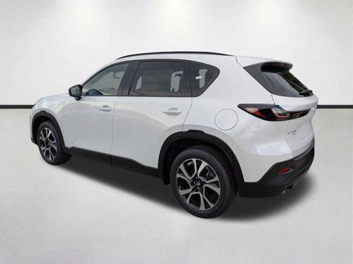 Rhodium White Metallic 2026 Mazda CX-5 2.5 S Preferred Package