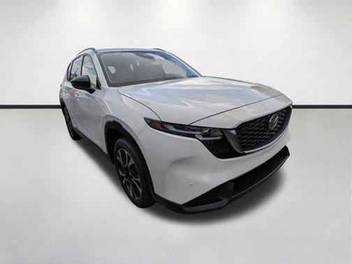 Rhodium White Metallic 2026 Mazda CX-5 2.5 S Preferred Package