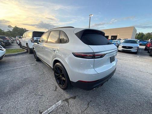 White 2021 Porsche Cayenne S