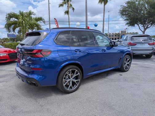 Blue Metallic 2026 BMW X5 M60i