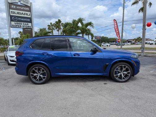 Blue Metallic 2026 BMW X5 M60i