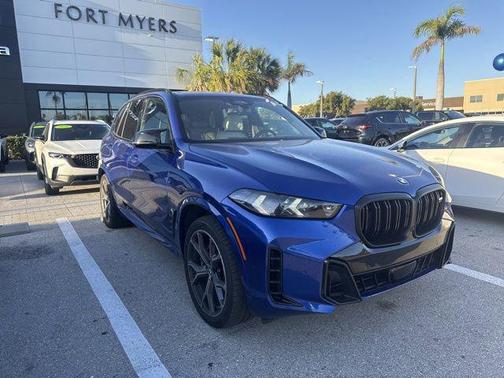 Blue Metallic 2026 BMW X5 M60i