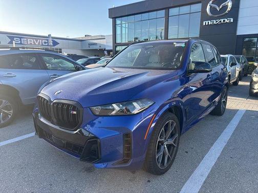 Blue Metallic 2026 BMW X5 M60i