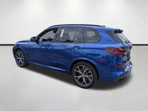 Blue Metallic 2026 BMW X5 M60i