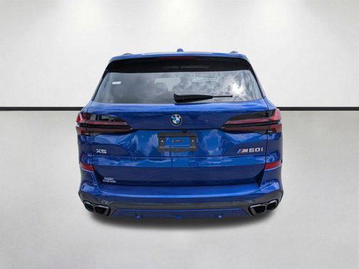 Blue Metallic 2026 BMW X5 M60i