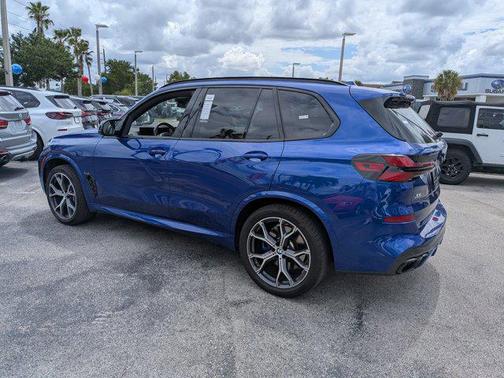 Blue Metallic 2026 BMW X5 M60i