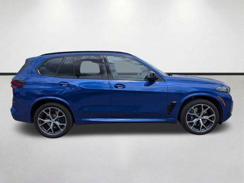 Blue Metallic 2026 BMW X5 M60i