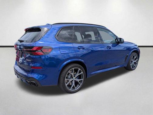 Blue Metallic 2026 BMW X5 M60i