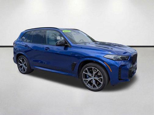 Blue Metallic 2026 BMW X5 M60i