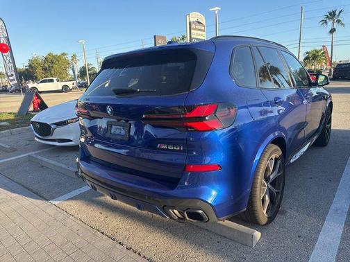 Blue Metallic 2026 BMW X5 M60i