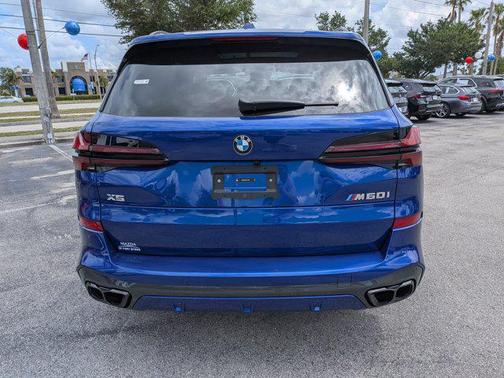 Blue Metallic 2026 BMW X5 M60i