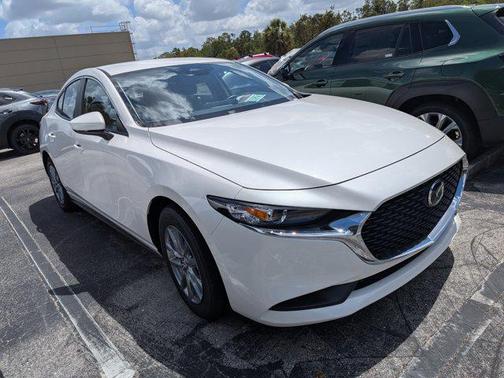 Snowflake White Pearl Mica 2026 Mazda Mazda3 FWD