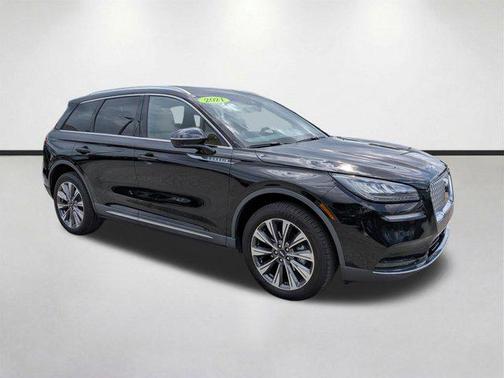 INFINITE BLACK 2021 Lincoln Corsair Reserve