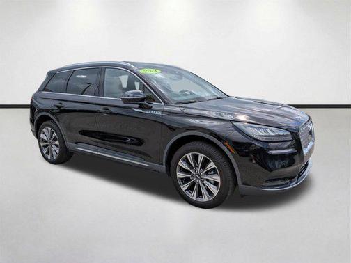 INFINITE BLACK 2021 Lincoln Corsair Reserve