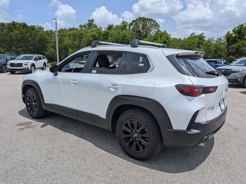Wind Chill Pearl 2024 Mazda CX-50 2.5 S Preferred Package