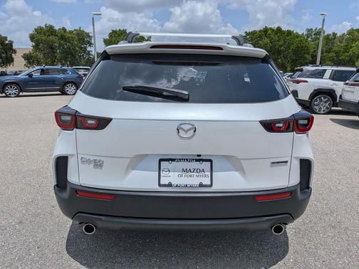 Wind Chill Pearl 2024 Mazda CX-50 2.5 S Preferred Package