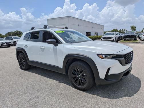 Wind Chill Pearl 2024 Mazda CX-50 2.5 S Preferred Package