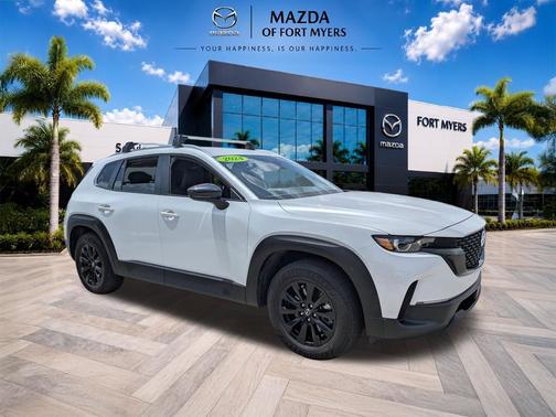 Wind Chill Pearl 2024 Mazda CX-50 2.5 S Preferred Package
