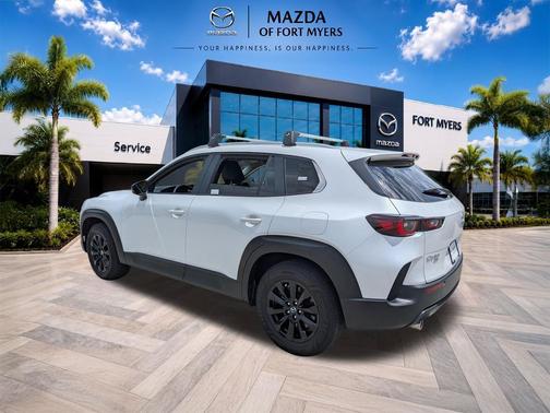 Wind Chill Pearl 2024 Mazda CX-50 2.5 S Preferred Package