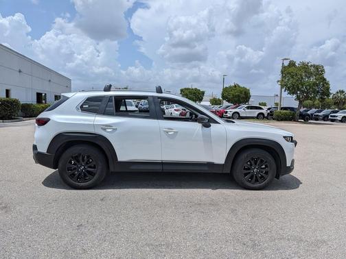 Wind Chill Pearl 2024 Mazda CX-50 2.5 S Preferred Package