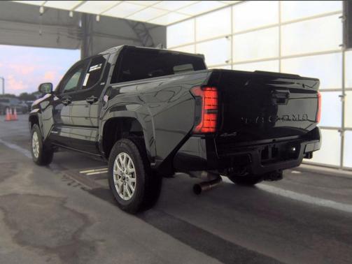 Black 2024 Toyota Tacoma SR5